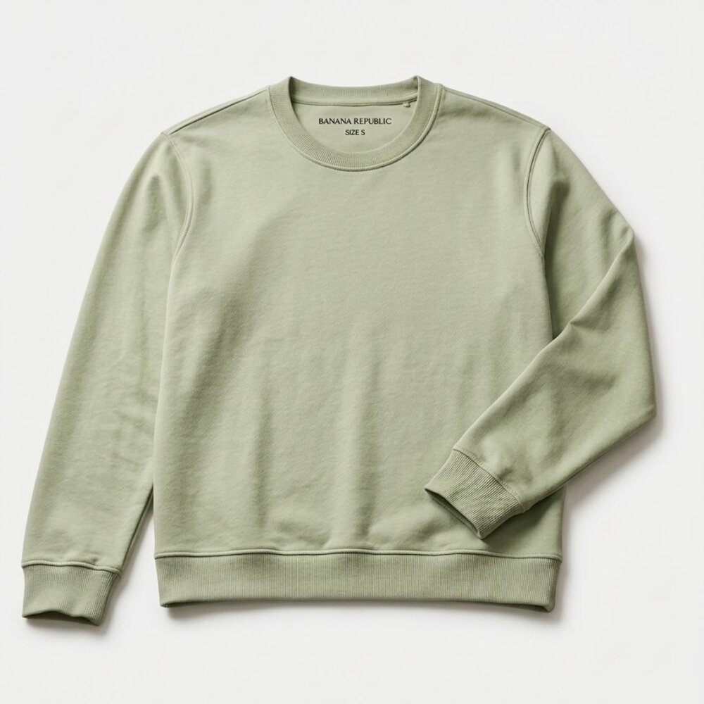 Banana Republic Mint Crewneck